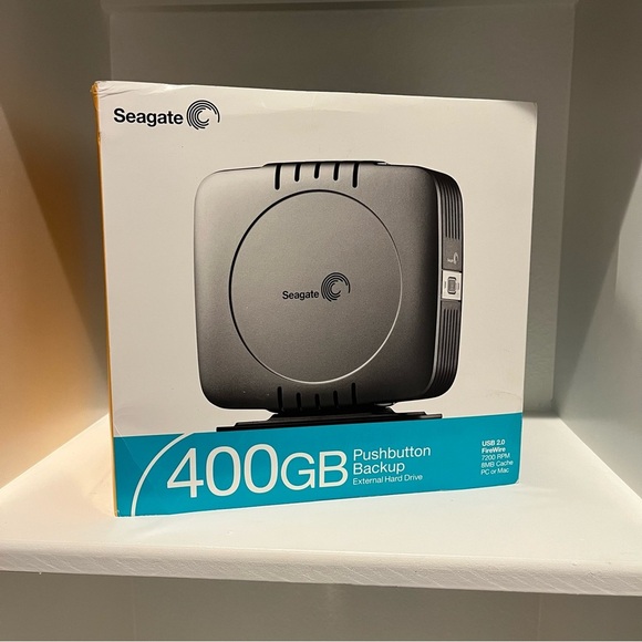 Seagate Other - NEW Seagate 400 GB Backup External Hard Drive